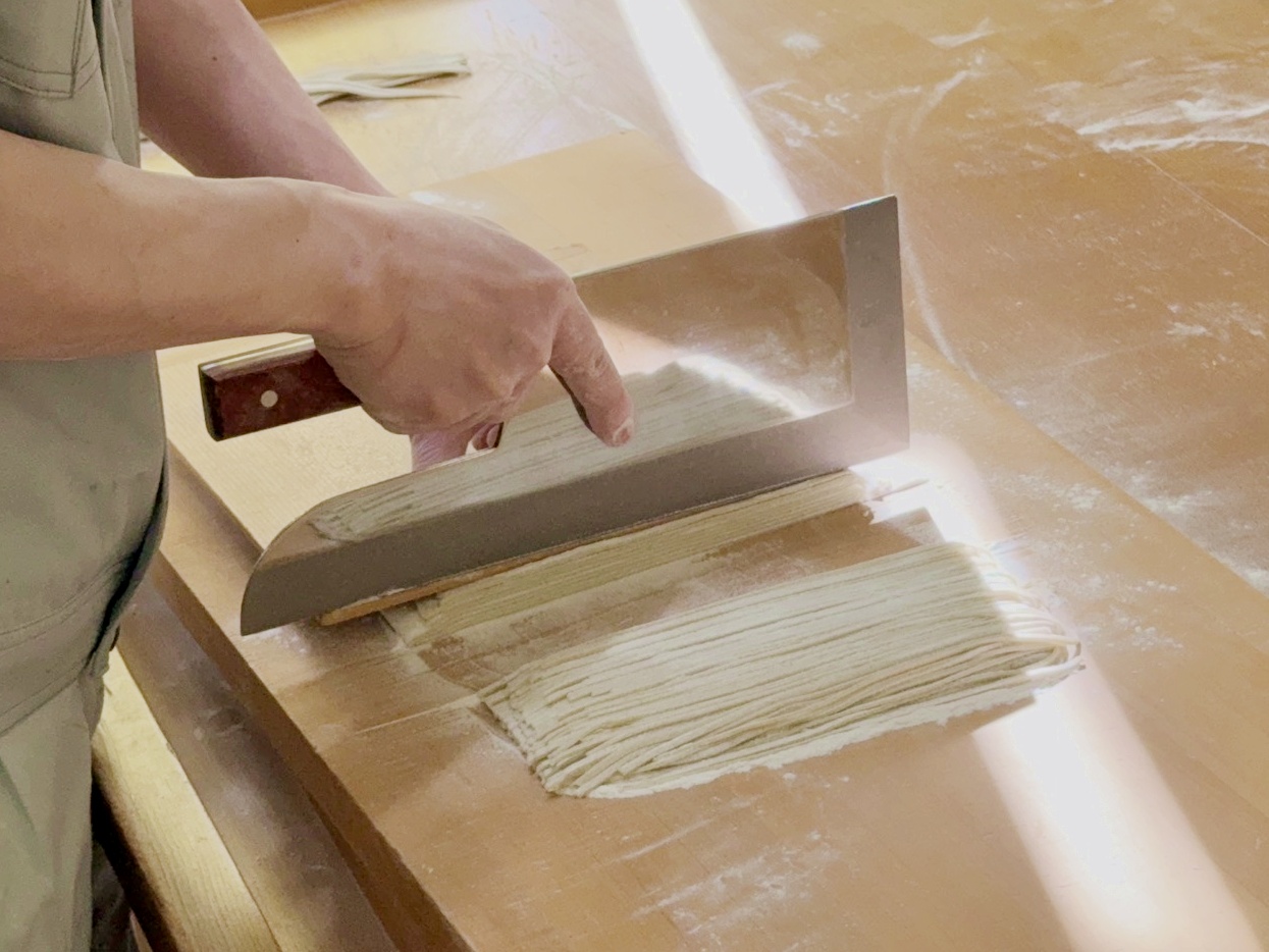 手打ち蕎麦講座